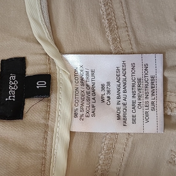 SZ10 3/$30 Embellished Embroidered with gems Capris Haggar - Picture 5 of 11